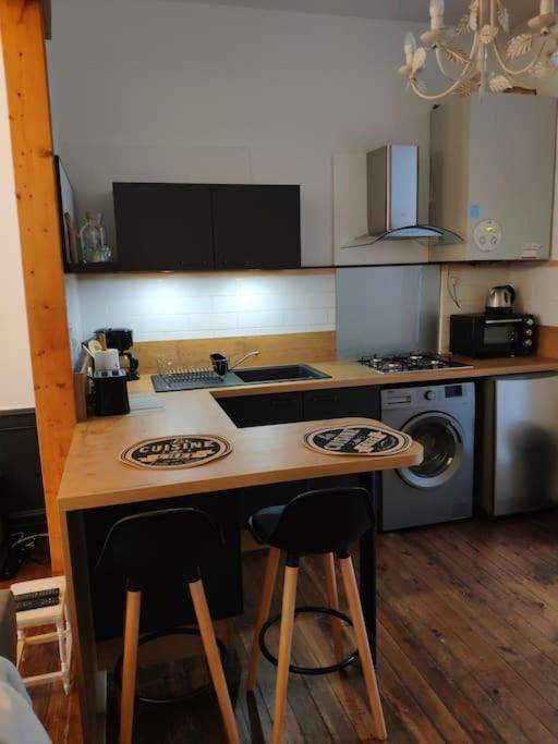 Logement Entier 50 M² Proche Centre Ville Morlaix Buitenkant foto