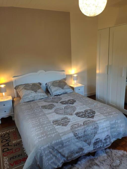 Logement Entier 50 M² Proche Centre Ville Morlaix Buitenkant foto